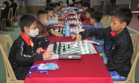 Bế mạc giải cờ Vua, cờ Tướng tỉnh Quảng Bình lần thứ 26