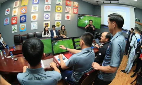 V.League 2023: Nghỉ dài để trọng tài học VAR