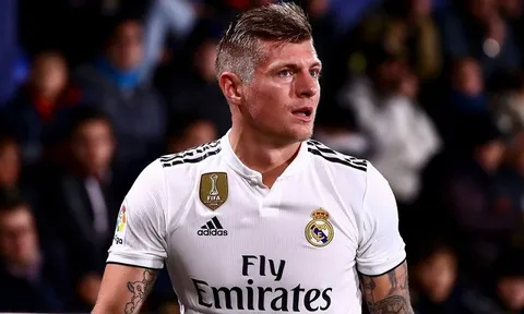 Real Madrid tổn thất lớn về lực lượng trước trận gặp Liverpool