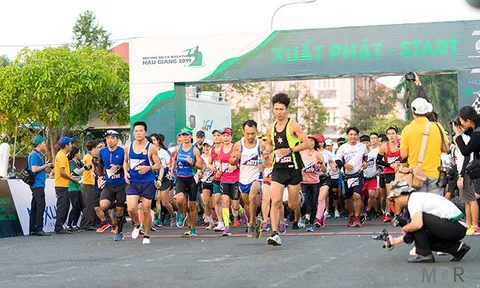 Hậu Giang tổ chức giải Marathon quốc tế lần thứ tư vào giữa tháng 7 tới