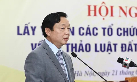 Kiến tạo môi trường pháp lý ổn định, minh bạch, giải phóng nguồn lực đất đai