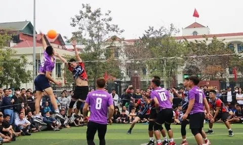 Kết thúc giải Bóng chuyền hơi nam mở rộng tranh Cup Phủ Quốc năm 2023