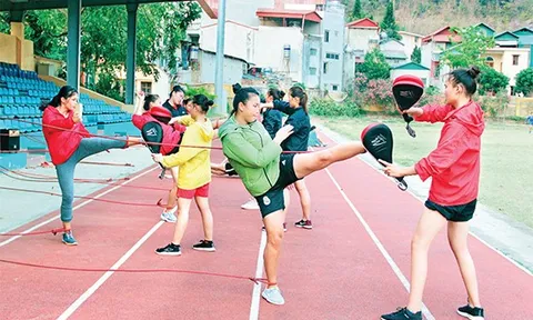Thể thao Sơn La vươn đến đỉnh cao
