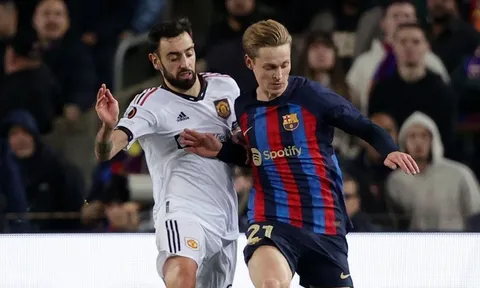 Vòng play-off lượt về Europa League > Manchester United – Barcelona (3 giờ ngày 24/2): Không thể để mất mặt