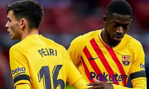 Barcelona thiếu vắng một loạt ngôi sao trong chuyến làm khách Man United