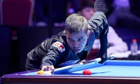 Việt Nam sở hữu bản quyền các giải Billiard hàng đầu thế giới