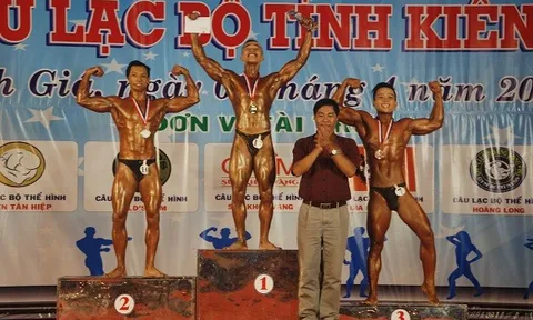 Hỗ trợ mở lớp tập huấn chuyên môn thể thao đối với người hướng dẫn tập luyện thể thao tại Kiên Giang