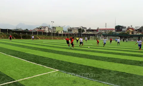 Giải Bóng đá công nhân, viên chức, lao động chào Xuân năm 2023