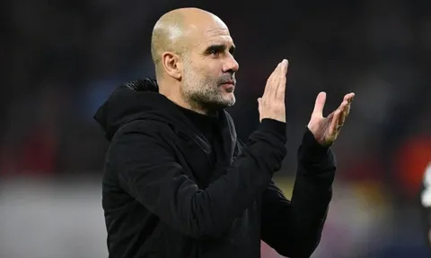 Huấn luyện viên Pep Guardiola không trách các học trò sau trận hòa của Man City tại Champions League