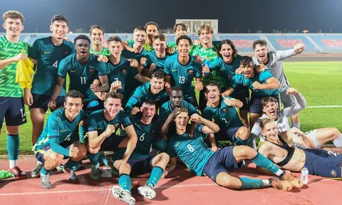 Vòng chung kết U20 châu Á 2023: Đối thủ của U20 Việt Nam không phải dạng vừa 