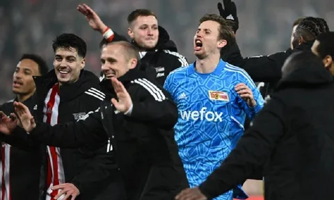 Câu lạc bộ Union Berlin làm nên lịch sử tại đấu trường Europa League