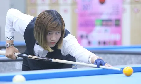 Ngọc Huệ vô địch Carom 1 băng giải tuyển chọn, giành vé dự SEA Games 32