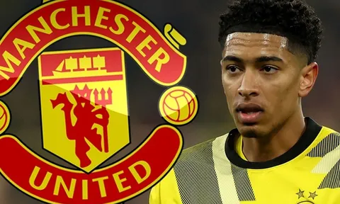 Man United sẵn sàng phá kỷ lục chuyển nhượng vì Jude Bellingham