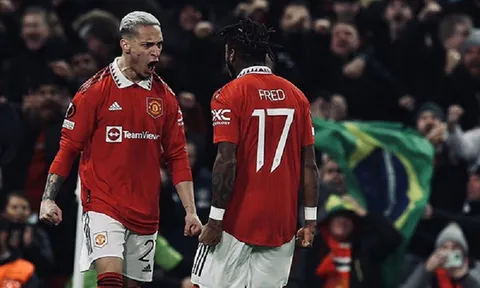 Man United lập cột mốc ấn tượng