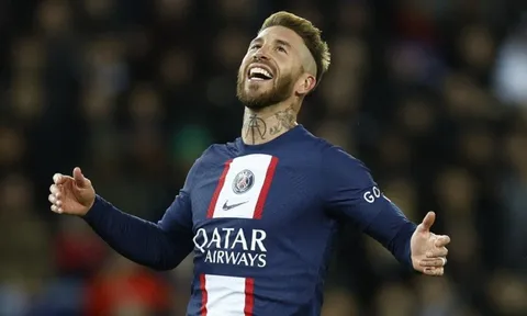 Trung vệ Sergio Ramos giã từ sự nghiệp quốc tế