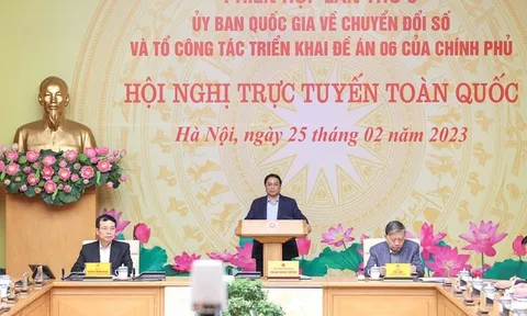 Chuyển đổi số cần đi trước, đón đầu, có phản ứng, giải pháp phù hợp trước các công nghệ mới