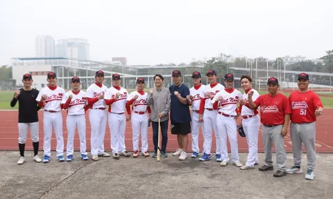 Giải Bóng chày Cup Indochina Dream League 2023: Đội tuyển Việt Nam thua Lào ở trận mở màn