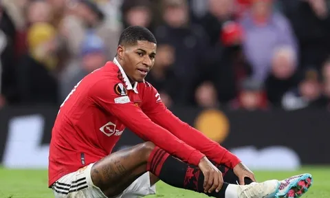 Rashford nguy cơ lỡ trận chung kết Cúp Liên đoàn Anh