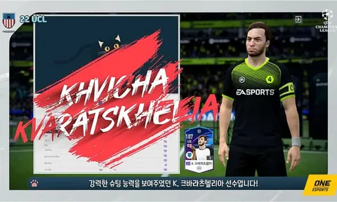 FIFA Online 4 mùa 22 UCL FO4 chuẩn bị cập bến máy chủ Việt Nam