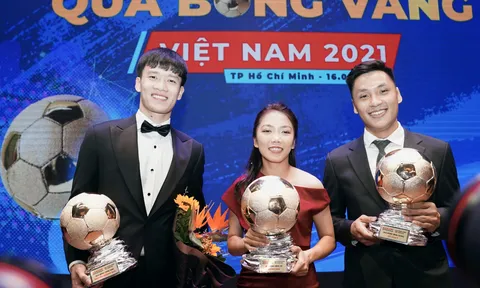 Quả bóng Vàng Việt Nam 2022: Văn Quyết, Tiến Linh hay Hoàng Đức sẽ được gọi tên? 