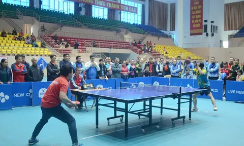 Bế mạc giải Cầu lông, Bóng bàn các câu lạc bộ tỉnh Lào Cai năm 2023