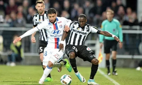 Vòng 25 Ligue 1 > Angers - Lyon (23 giờ ngày 25/2): Cơ hội cho đội khách