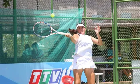 Khởi tranh giải Quần vợt trẻ ITF J60 Tay Ninh City Cup 2023