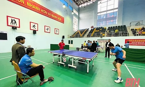 Giải Cầu lông, Bóng bàn Hội Y tế tư nhân tỉnh Thanh Hóa lần thứ II