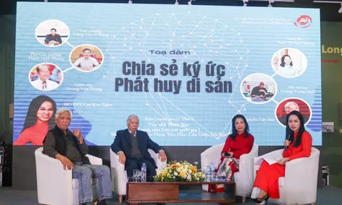 Chia sẻ ký ức là cách bảo tồn và phát huy di sản bền vững nhất