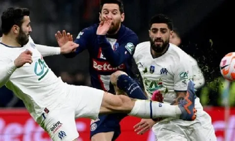 Vòng 25 Ligue 1 > Marseille - PSG (2 giờ 45 ngày 27/2): Quyết định cuộc đua vô địch