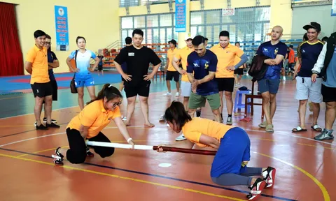 Giải Kéo co và Đẩy gậy thành phố Bảo Lộc năm 2023