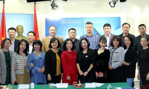 Công đoàn Khối Di sản - Văn hóa cơ sở họp triển khai kế hoạch hoạt động năm 2023