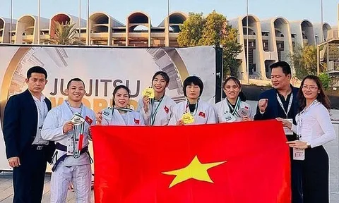 Phùng Thị Huệ giành huy chương vàng Ju-jitsu châu Á 2023
