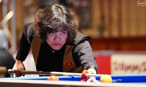 Phùng Kiện Tường giành suất dự SEA Games 32 nội dung carom 3 băng