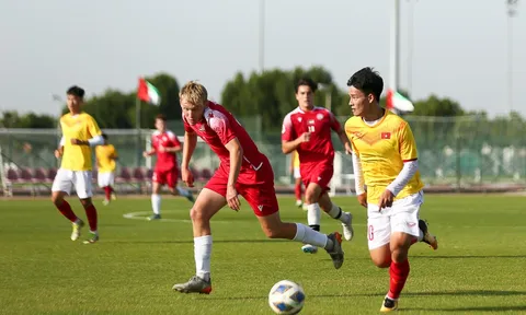 Vòng chung kết giải Bóng đá U20 châu Á 2023: Thử thách đầu tiên của U20 Việt Nam