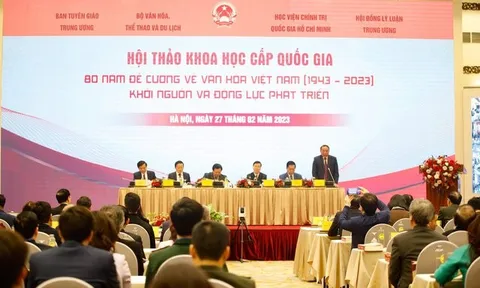 80 năm Đề cương về Văn hóa Việt Nam: Khởi nguồn và động lực phát triển