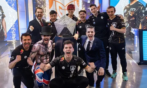 Vô địch LEC 2023 Winter, G2 Esports trở thành đội tuyển đầu tiên tham dự MSI 2023