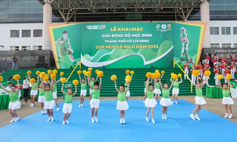 Giải Bóng rổ Học sinh thành phố Hồ Chí Minh năm học 2022-2023 - Cúp Nestlé MILO