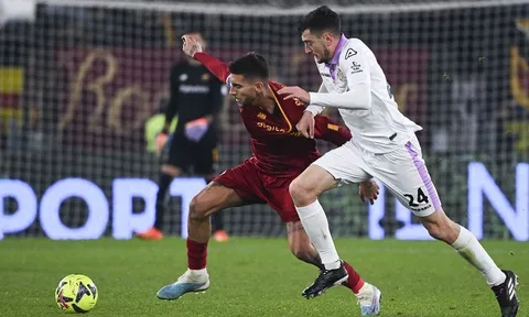 Vòng 24 Serie A > Cremonese - AS Roma (0 giờ 30 ngày 1/3): Tranh ngôi nhì bảng