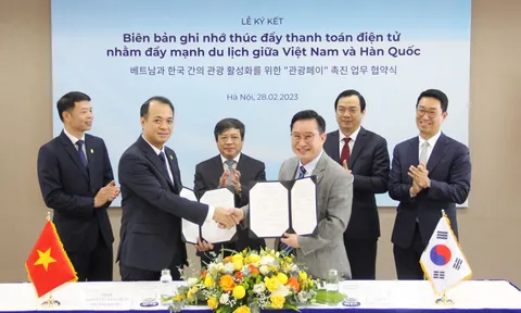 Đẩy mạnh hợp tác du lịch giữa Việt Nam - Hàn Quốc thông qua thanh toán điện tử