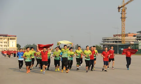 Cao Bằng phát động Giải chạy “Vì tương lai xanh”