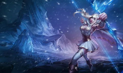 Riot Games loại bỏ lối chơi Ashe sp ở phiên bản LMHT 12.5