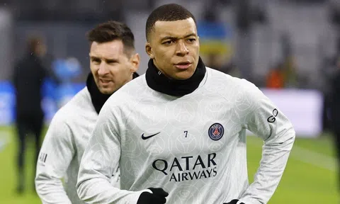Tiền đạo Kylian Mbappe có thể tự do rời Paris Saint-Germain