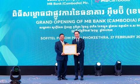 MBCambodia chính thức ra mắt tại Campuchia