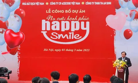 Happy Smile – Nụ cười hạnh phúc: Đưa nghệ thuật kịch nói đến những vùng khó khăn