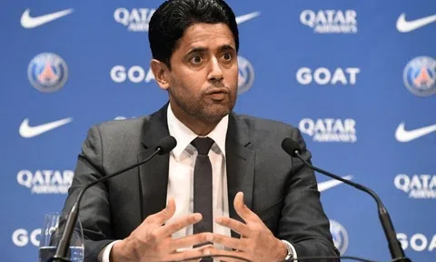 Chủ tịch câu lạc bộ Paris Saint-Germain Nasser Al-Khelaifi bị điều tra