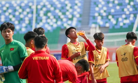 U20 Việt Nam gặp bất lợi về thời tiết