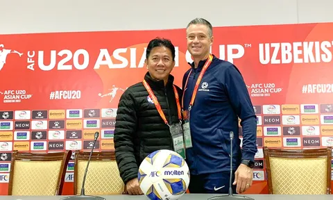 Huấn luyện viên Hoàng Anh Tuấn đánh giá cao U20 Australia