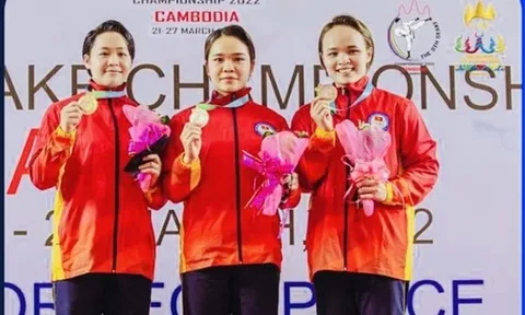 Đội tuyển Karate Việt Nam tham dự giải vô địch Đông Nam Á 2023