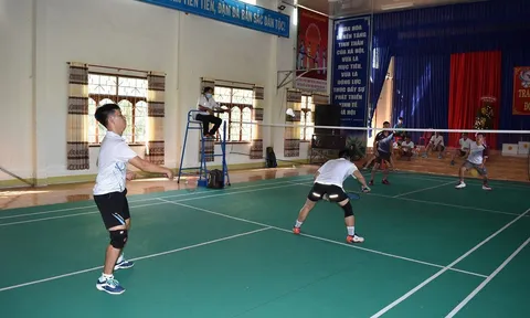 Huyện Phú Tân phát triển phong trào thể thao quần chúng